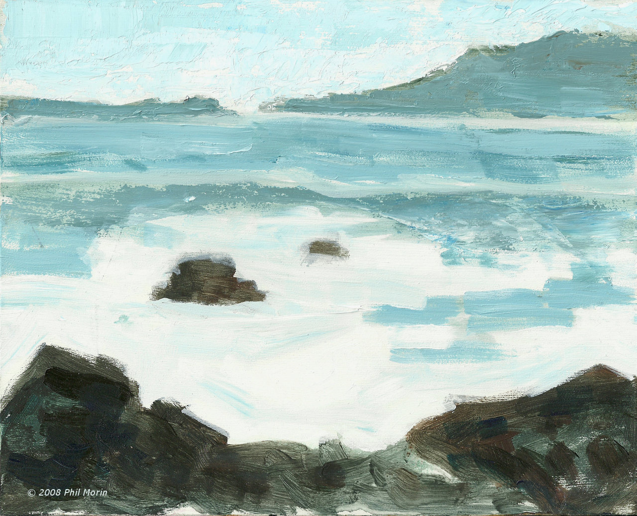 rocky shore2