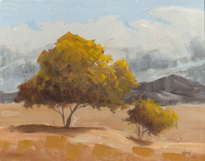 Acrylic Painting-September - Phil Morin